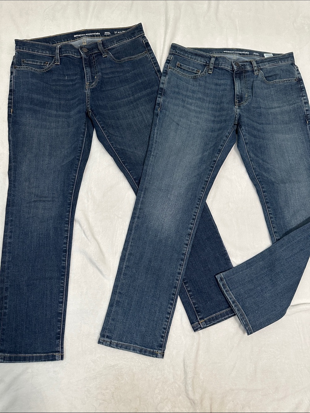 🏰 Bundle of 2 Amazon Essentials Skinny Jeans